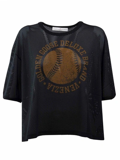 Golden Goose Belina T-shirt In Black