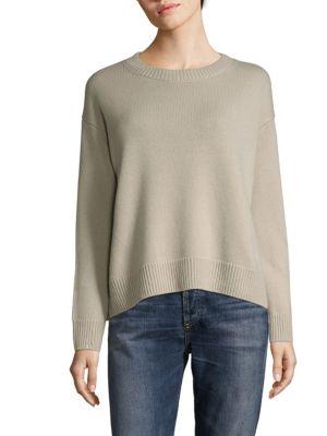 vince cashmere crew neck sweater