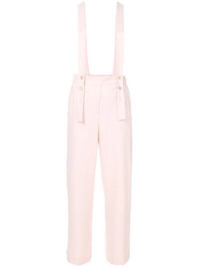P.a.r.o.s.h . Brace Trousers - Pink