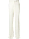 Tom Ford Tailored Straight-leg Trousers In White