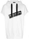 Dolce & Gabbana Logo Tape Hoodie