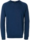 Drumohr Classic Knitted Sweater - Blue