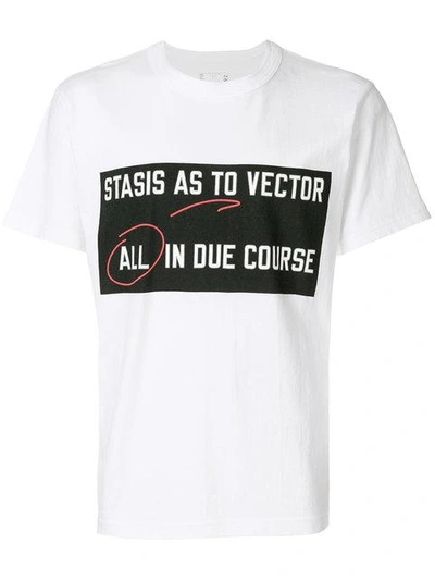 Sacai All In Due Course T