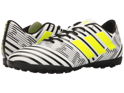 Adidas Originals Nemeziz 17.4 Tf In Footwear White/solar Yellow/core Black  | ModeSens
