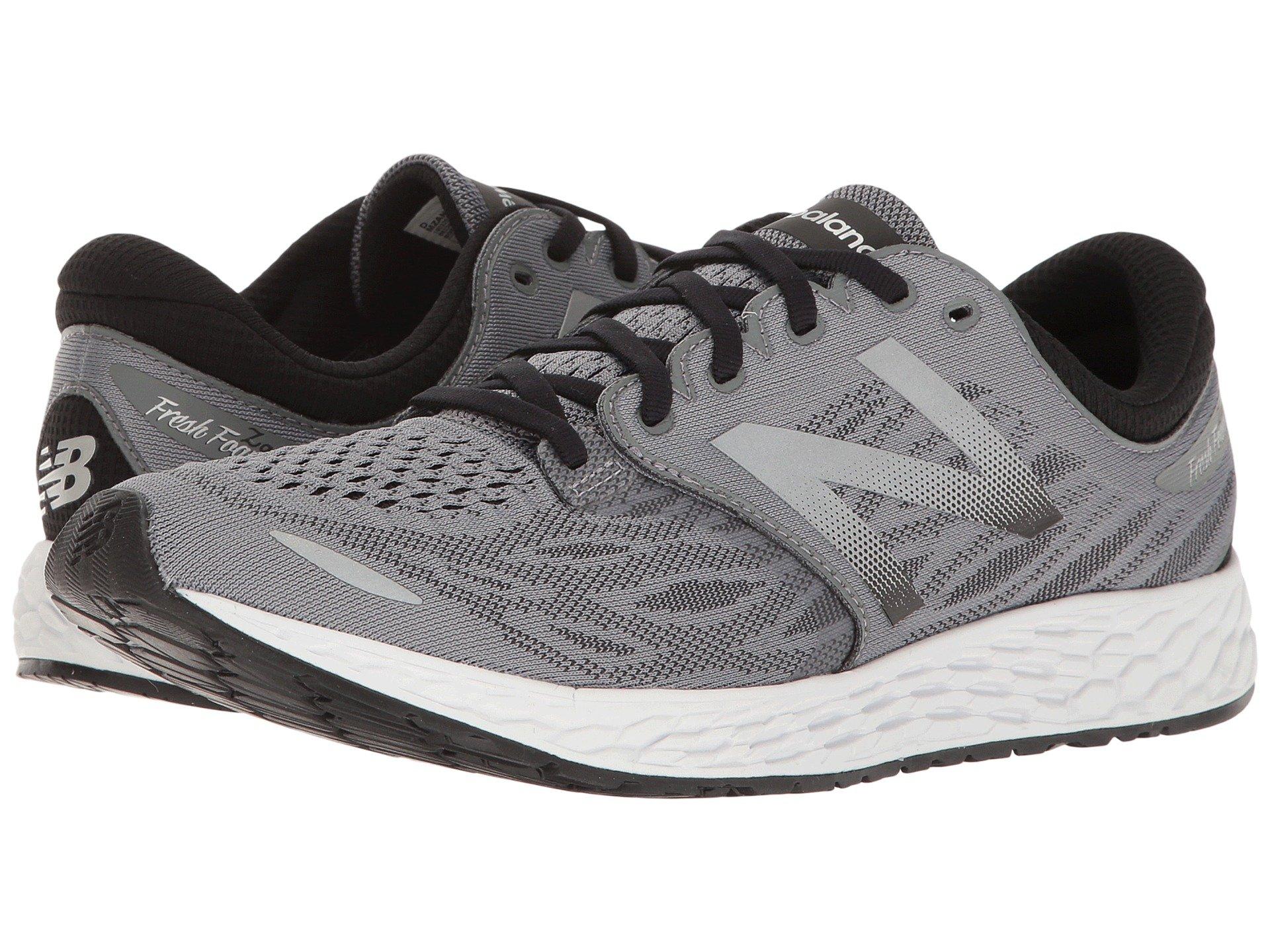 New Balance Fresh Foam Zante V3 Gunmetal Black Modesens