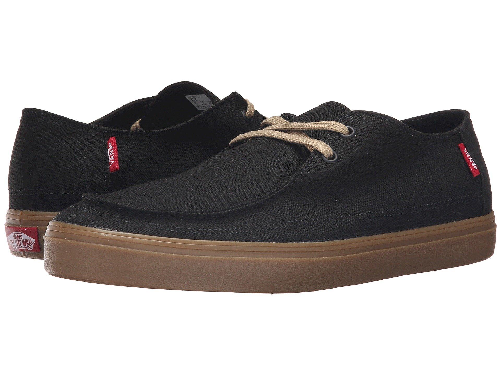 vans rata vulc black