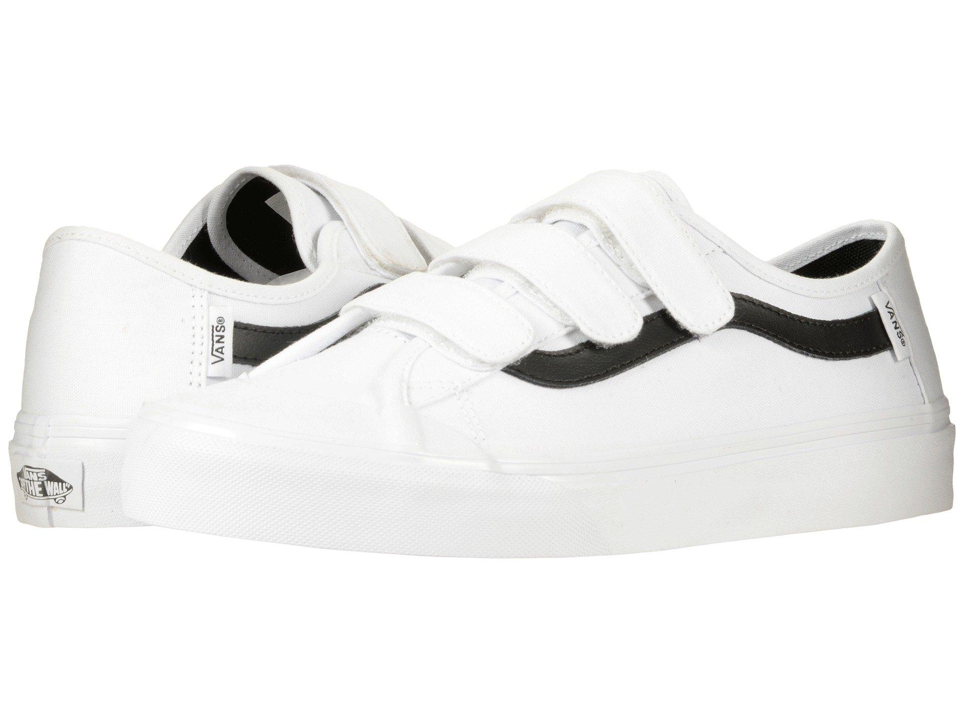 vans with straps