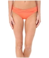 Seafolly Twist Band Mini Hipster Bottom In Nectarine