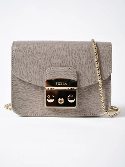Furla Metropolis Mini Crossbody In Sbb Sabbia B | ModeSens