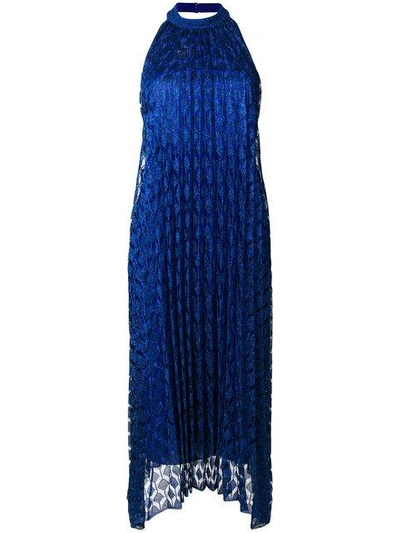Missoni Knit Backless Dress