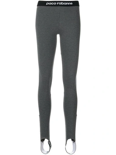 Paco Rabanne Stirrup Leggings