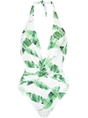 Brigitte 'aline' Swimsuit In Green
