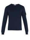 Stone Island Relaxed Fit Logo Patch Sweatshirt