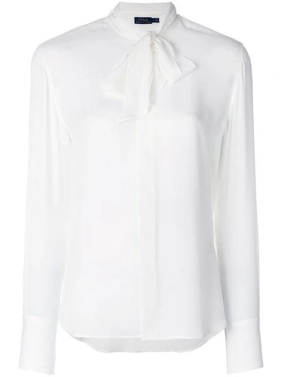 Polo Ralph Lauren Pussy-bow Blouse