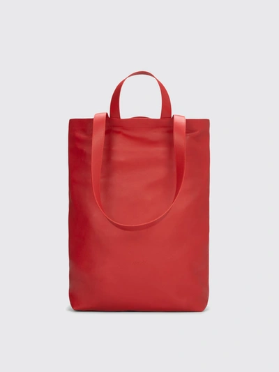 Marsèll Oversized Top Handle Bag In Red