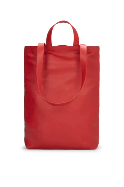 Marsèll Sporta Tote Bags In Red