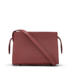 Marsèll Curvina Bag In Grained Leather In Sangria