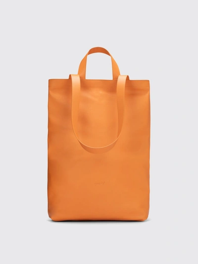 Marsèll Oversized Top Handle Bag In Orange