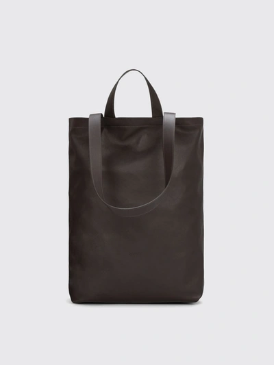 Marsèll Oversized Top Handle Bag In Dark