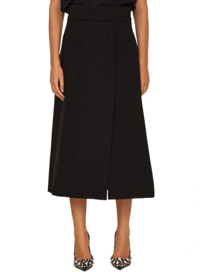 Dolce E Gabbana Women's Black Other Materials Skirt