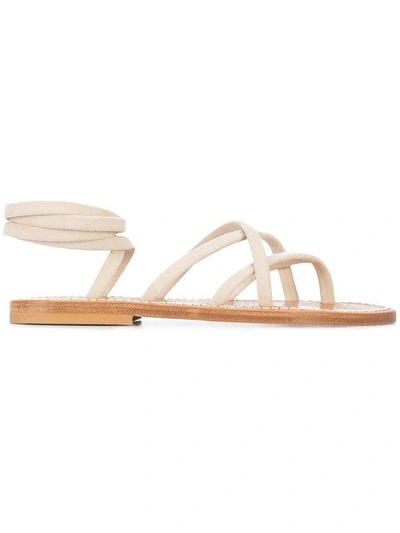 Kjacques Strappy Flat Sandals