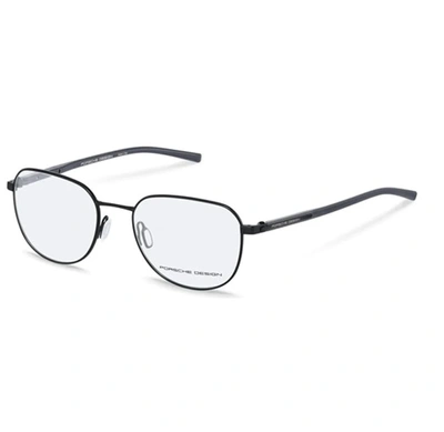 Porsche Design Demo Geometric Unisex Eyeglasses P8367 A 54