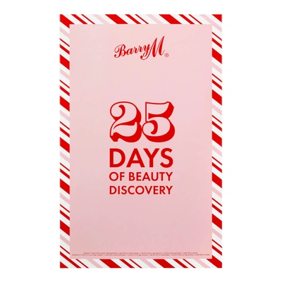 Barry M Cosmetics Barry M 25 Days Of Beauty Discovery Advent Calendar
