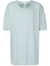 Faith Connexion Oversized Plain T-shirt - Blue