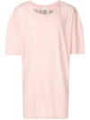 Faith Connexion Oversized T In Pink