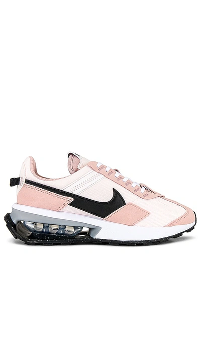 Nike Women's Air Max Pre-day Casual Sneakers From Finish Line In Pink