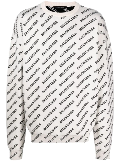 Balenciaga crew outlet neck jumper