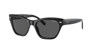 Vogue Eyewear Woman Sunglasses Vo5445s In Dark Grey