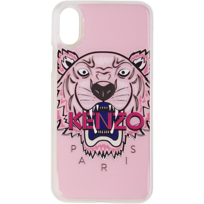 kenzo pink case