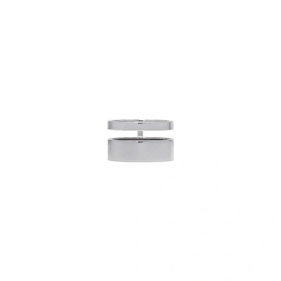 Repossi White Gold Double Band Berbere Ring