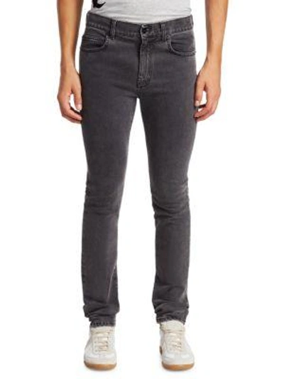 Mcq By Alexander Mcqueen Strummer 01 Skinny Jeans In Grey
