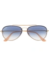 Ray Ban Ray-ban New Aviator Sunglasses - Metallic