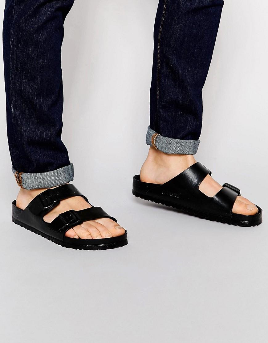 black arizona sandals