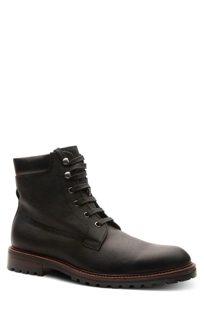 Gordon Rush Chester Lace-up Boot In Black
