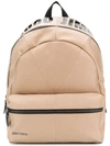 Jimmy Choo Reed Backpack In Chai