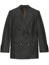 Gucci Gg Wool Jacquard Jacket In Default Title