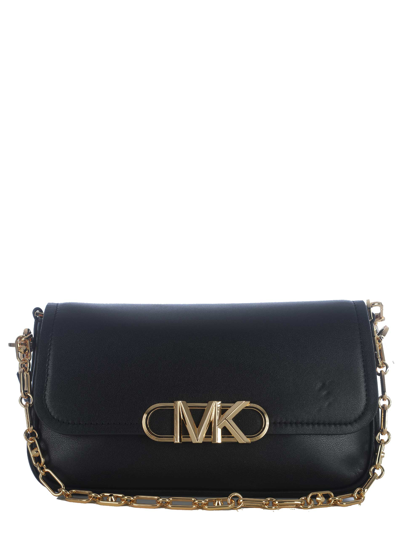 Michael Kors Bag  Parker In Leather In Nero