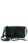 Rebecca Minkoff Darren Leather Crossbody In Black