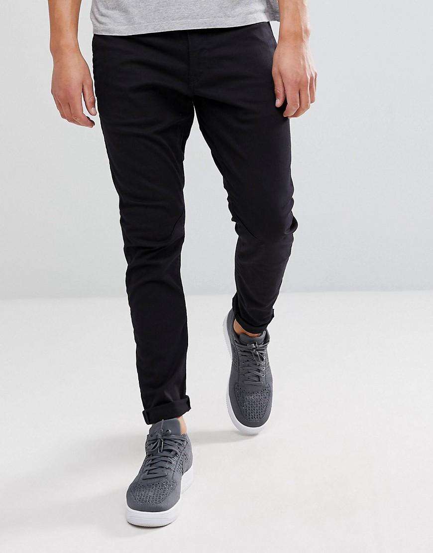 G-star D-staq 3d Super Slim Jeans Black - Black | ModeSens