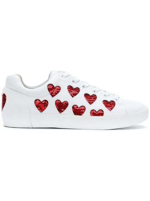 ash heart sneakers