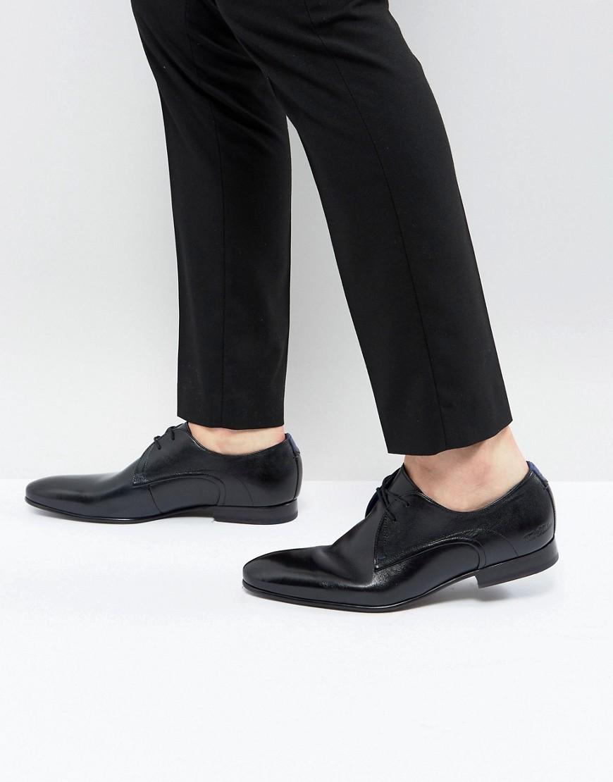 ted baker mens black shoes sale