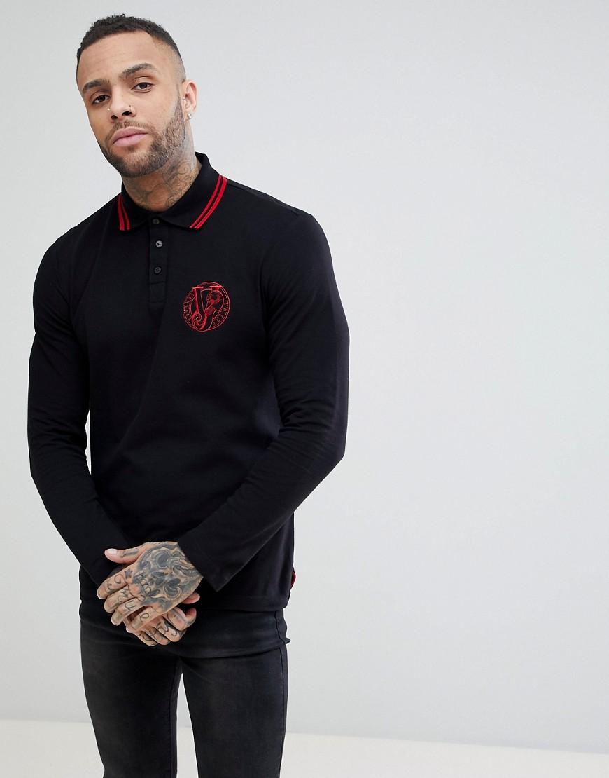 versace jeans polo t shirt