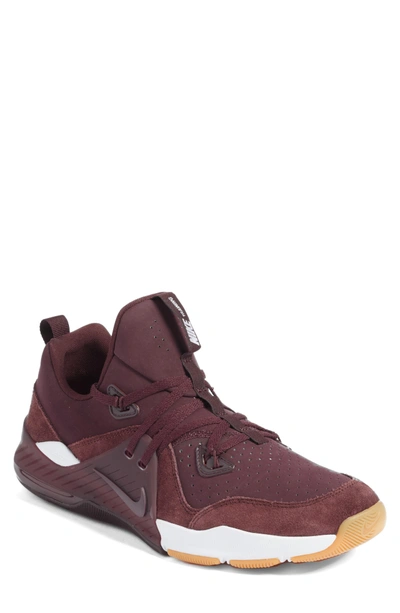 Nike Zoom Train Command Training Shoe In Deep Burgundy/ White/ Brown |  ModeSens