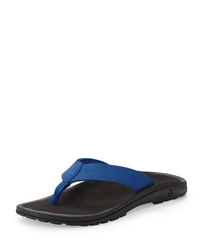 olukai ohana stormy blue