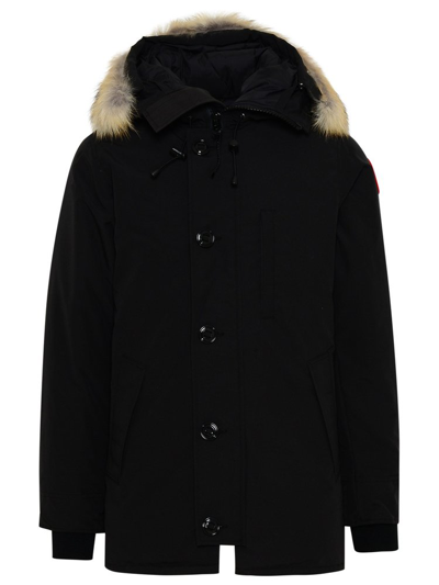 Canada Goose Chateau Parka In Black