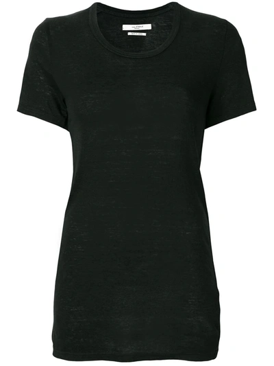 Isabel Marant Étoile Kilianne T-shirt In Black
